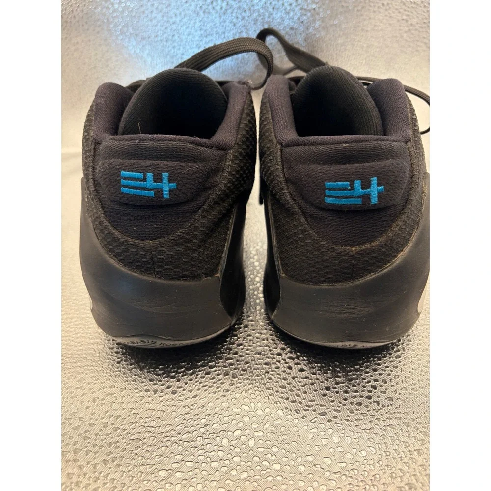 Nike Zoom Freak 1 Black Blue Giannis Antetokounmpo Shoes BQ5633-004 Youth 6.5Y